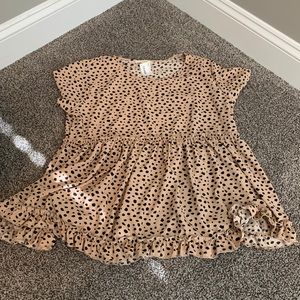 Dottie Couture Babydoll shirt